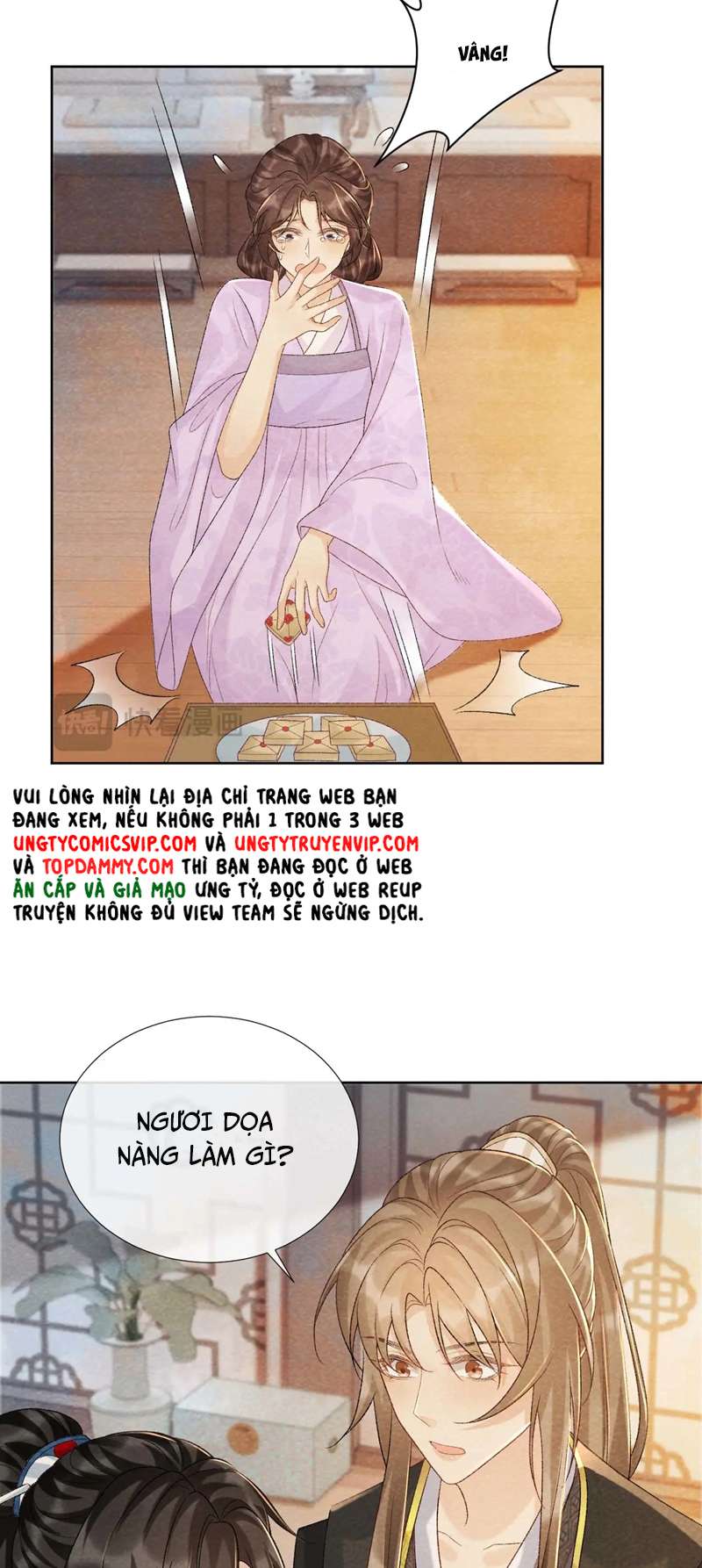 Bệnh Trạng Dụ Dỗ chapter 39