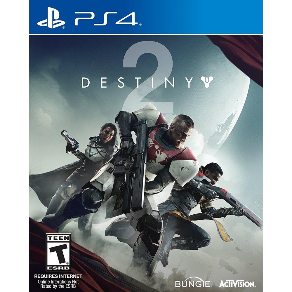 Đĩa Game PS4 Destiny 2 Hệ US - Hàng Nhập Khẩu