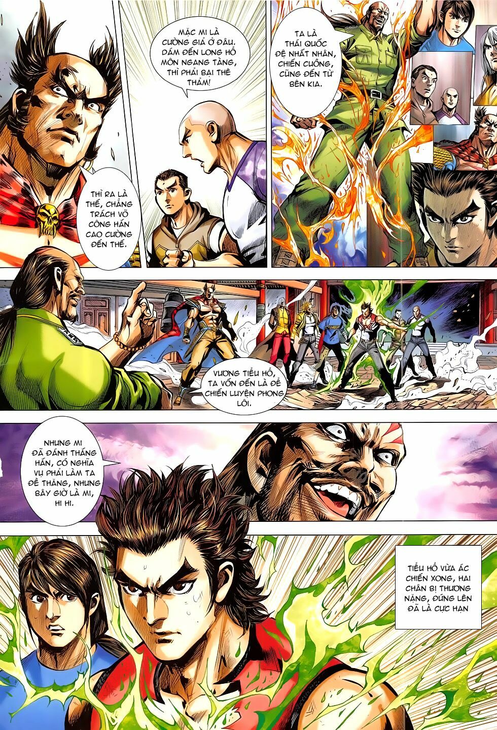 đông phương chân long chapter 66 2