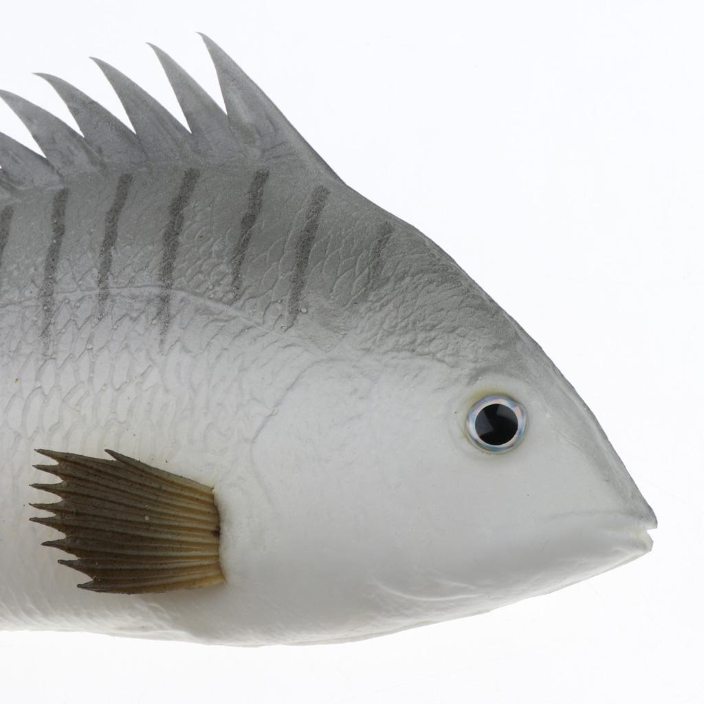 Fake Simulation Fishing Bait Bionic Soft Fishing Lures Grey