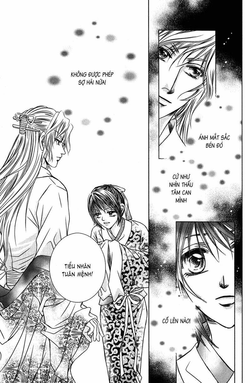 scarlet palace - hoàng cung sóng gió chapter 4 33