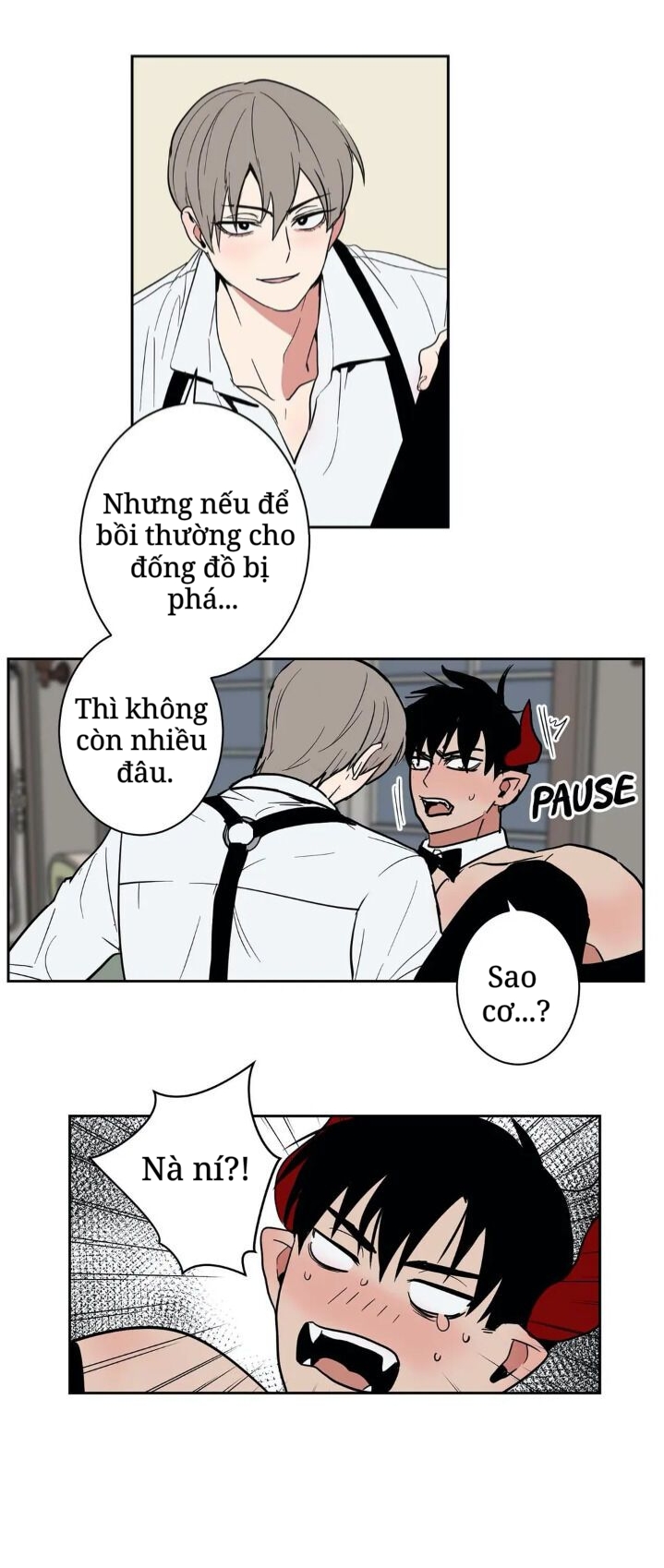 cuộc sống 2 mặt của quỷ vương chapter 14 9