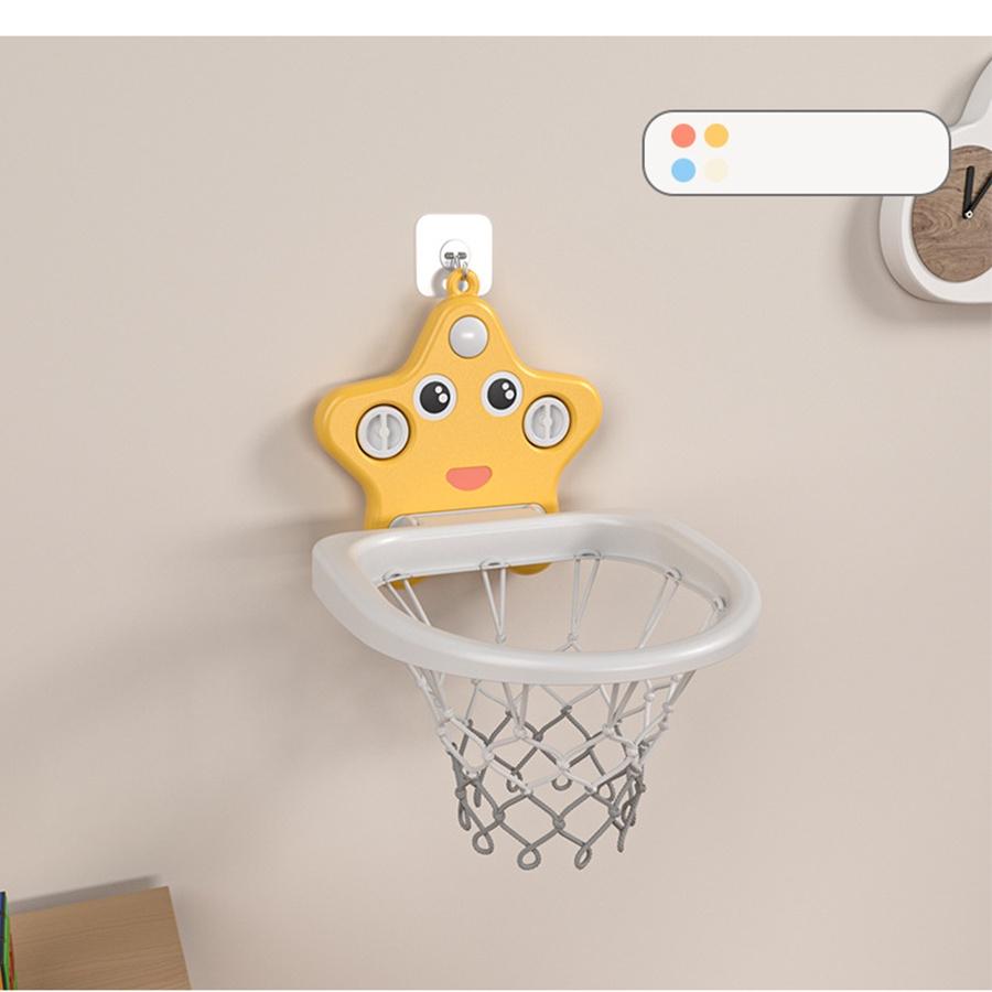Bộ đồ chơi thể thao đa năng cho bé: Bóng đá, ném vòng, bóng rổ, Golf Toys House Cho Bé Từ 1 Đến 6 tuổi BRC