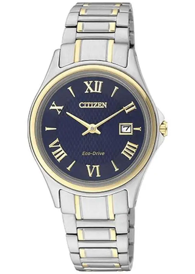 Đồng Hồ Nữ Citizen Dây Thép Không Gỉ GA1039-53L - Mặt Xanh