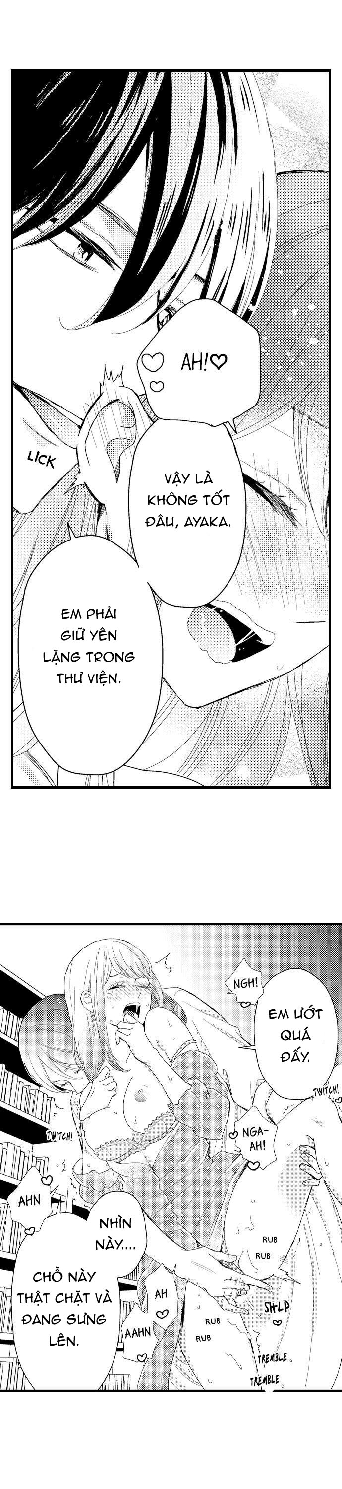 bí mật hẹn hò với chàng thủ thư (full) chapter 3 10