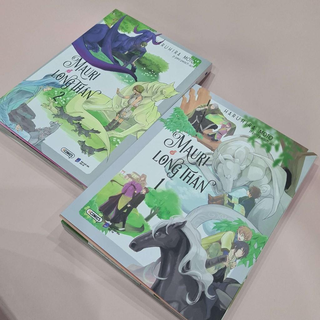 Sách Mauri Và Long Thần - Skybooks - BẢN QUYỀN