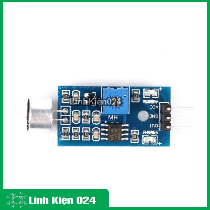 Module Mạch Cảm Biến Âm Thanh