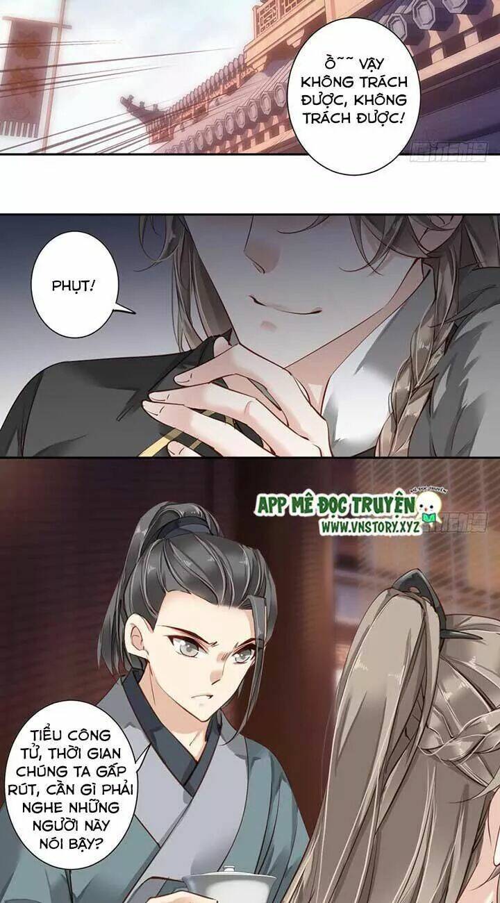 hoàng hậu ương bướng chapter 98 19