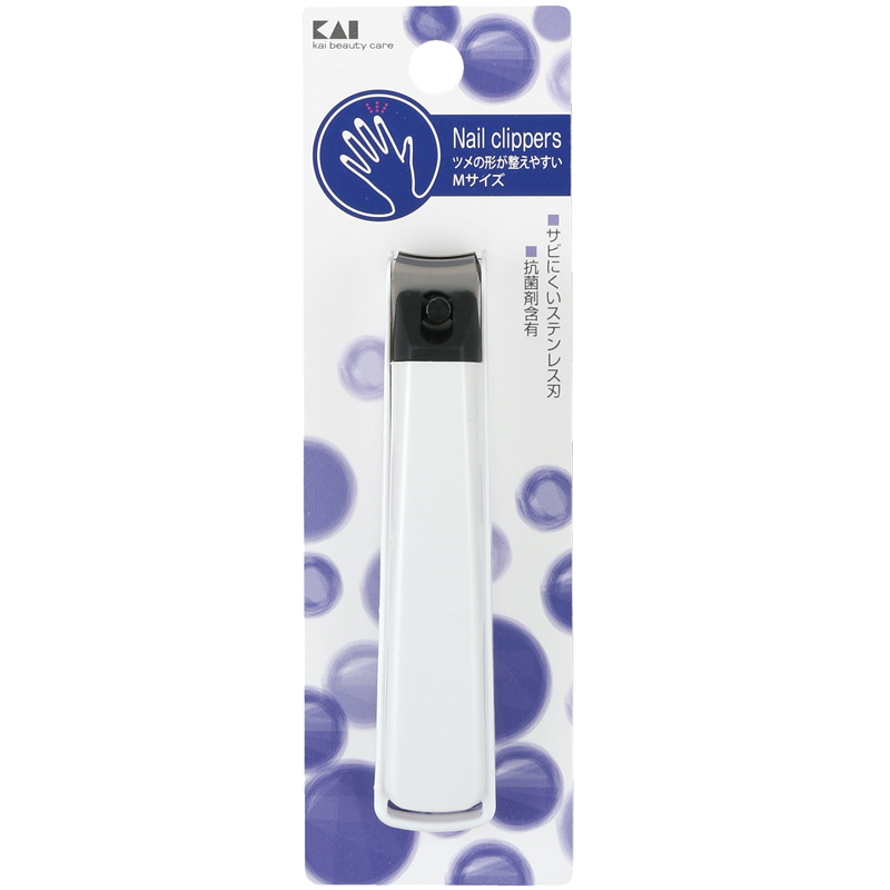 Bấm móng tay cao cấp Kai Nail Clipper size M - Hàng nội địa Nhật Bản