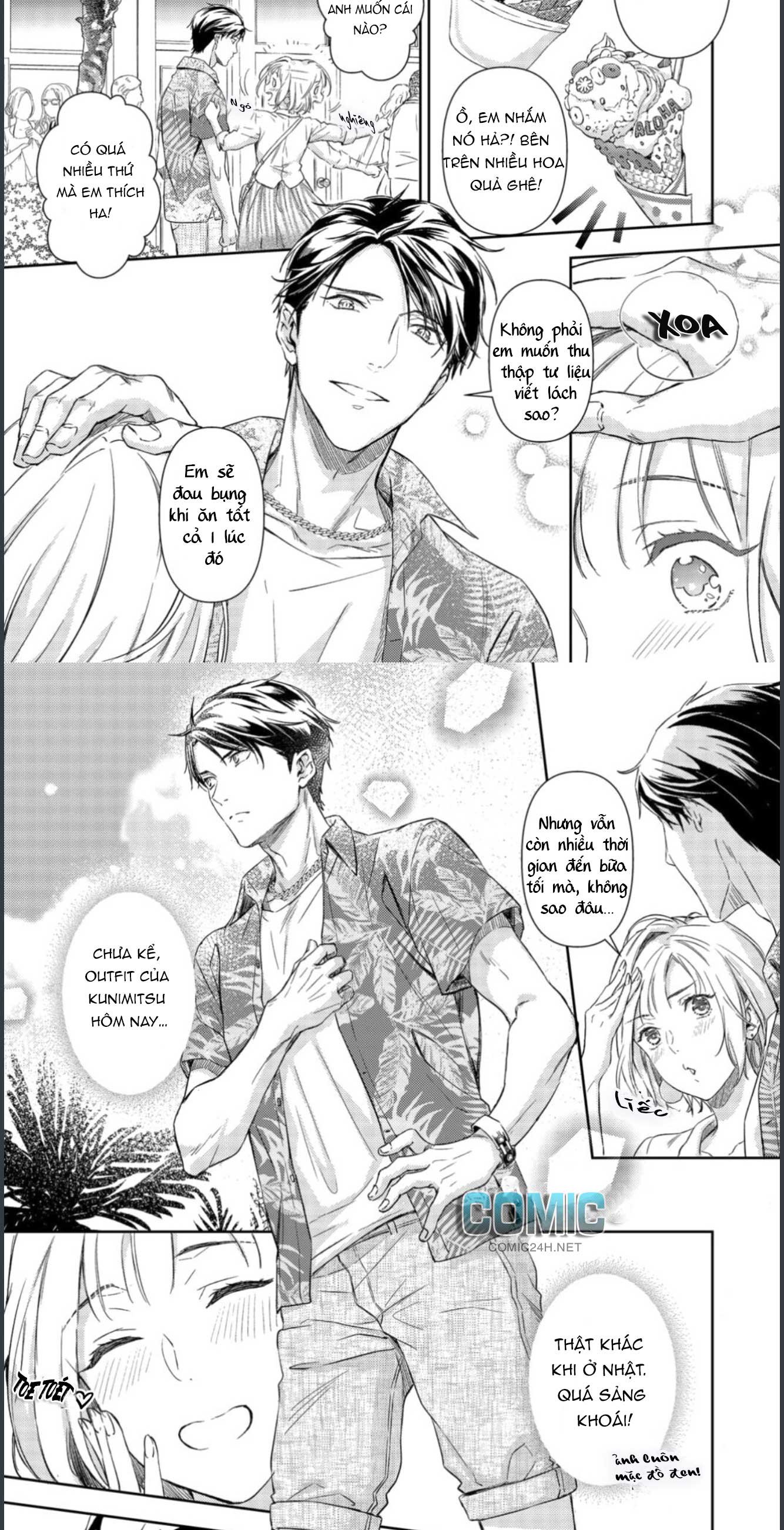 chàng yakuza và nàng omega chapter 12 8