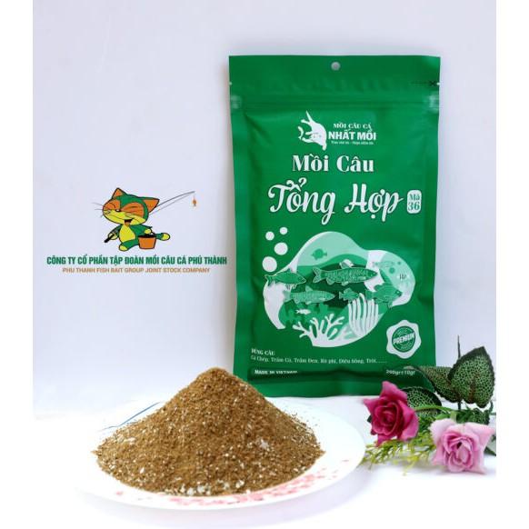 Mồi câu cá phú thành câu chép và tổng hợp