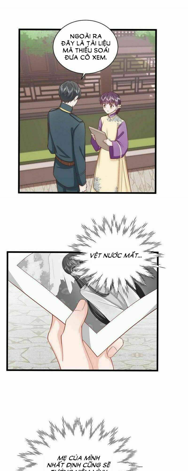 vợ yêu tư sủng của thiếu soái chapter 29 30