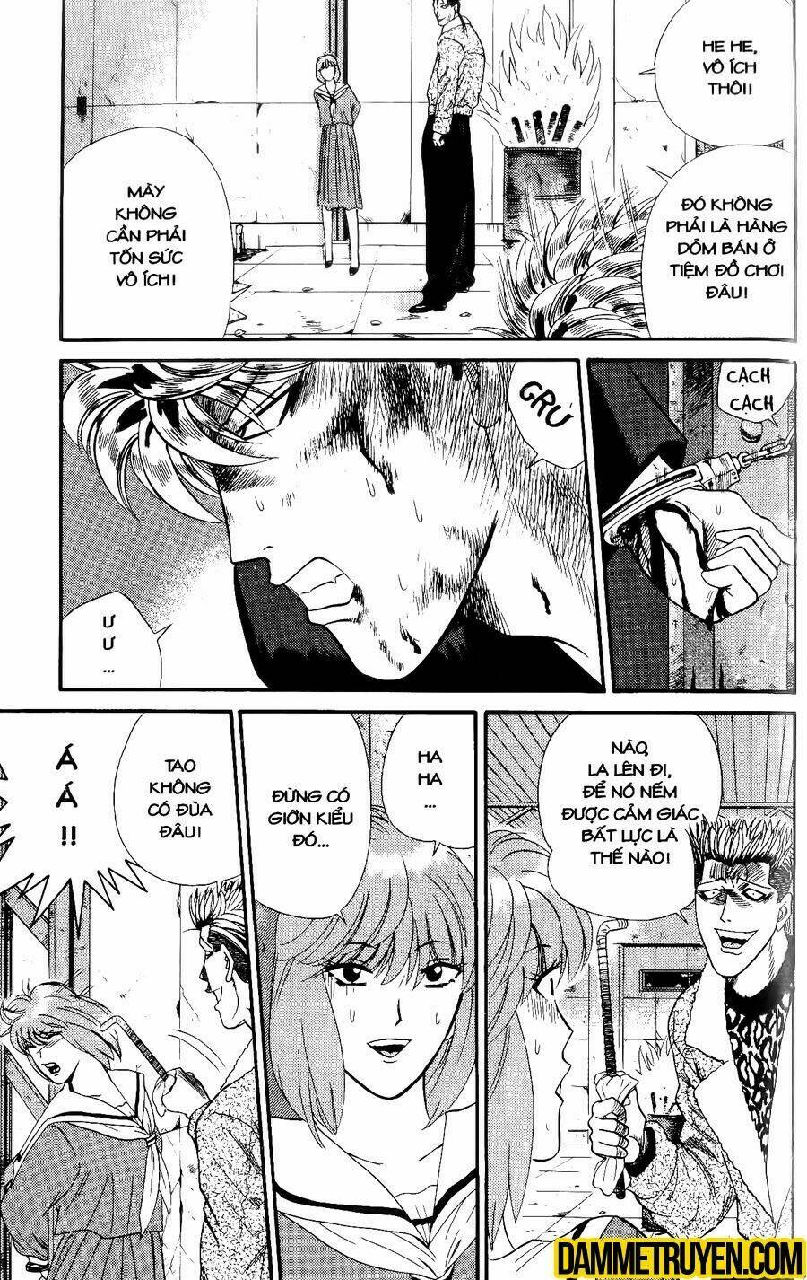 kyou kara ore wa - cặp bài trùng chapter 362 6