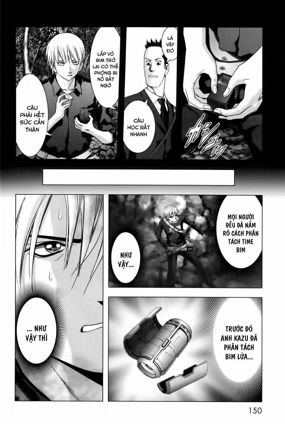 cuộc chiến sinh tồn chapter 61 5