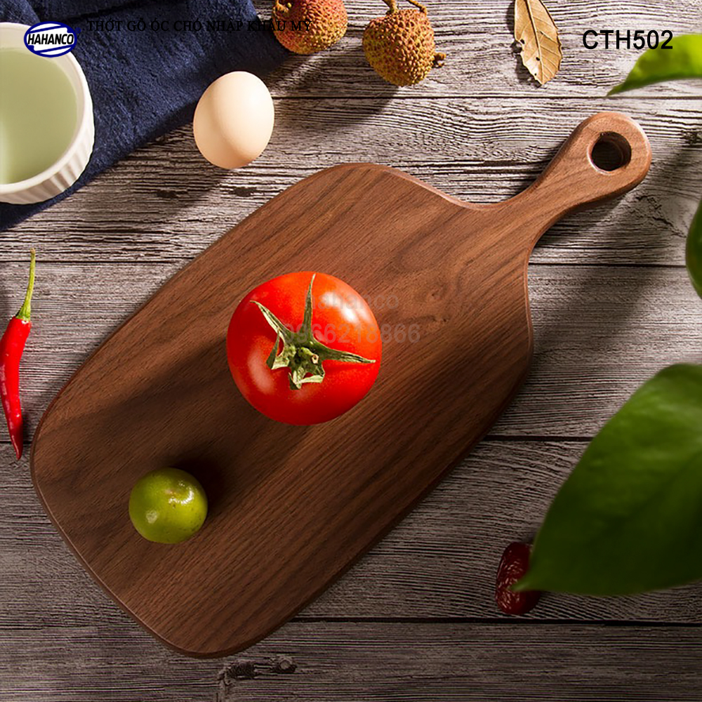 Thớt gỗ óc chó nhập khẩu Mỹ ️khay bánh mì/ bít tết/ pizza/ phụ kiện chụp ảnh