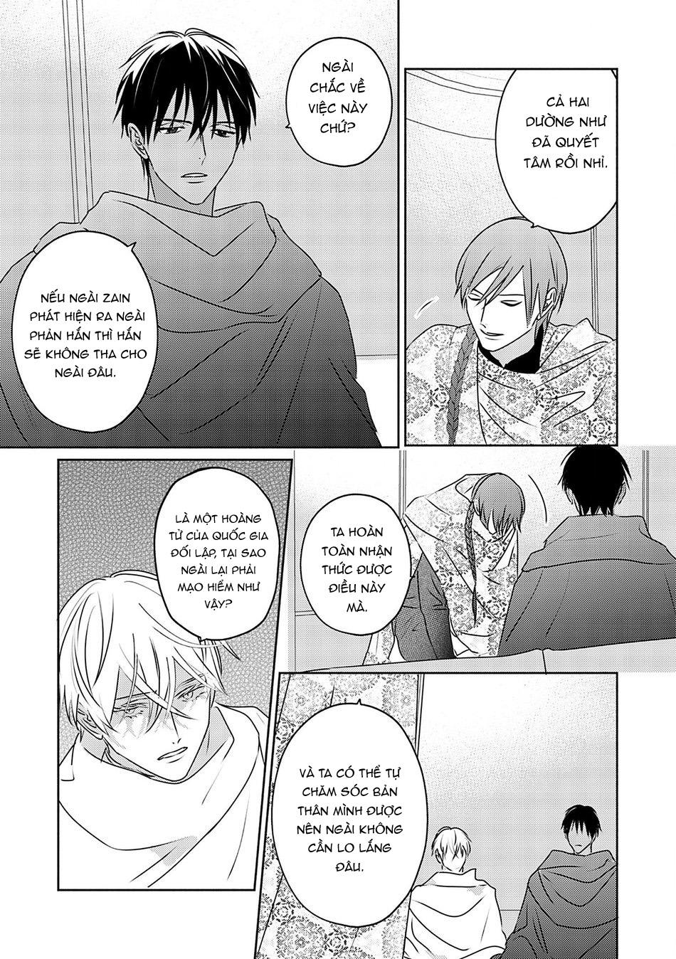 hậu cung omega chapter 10 15