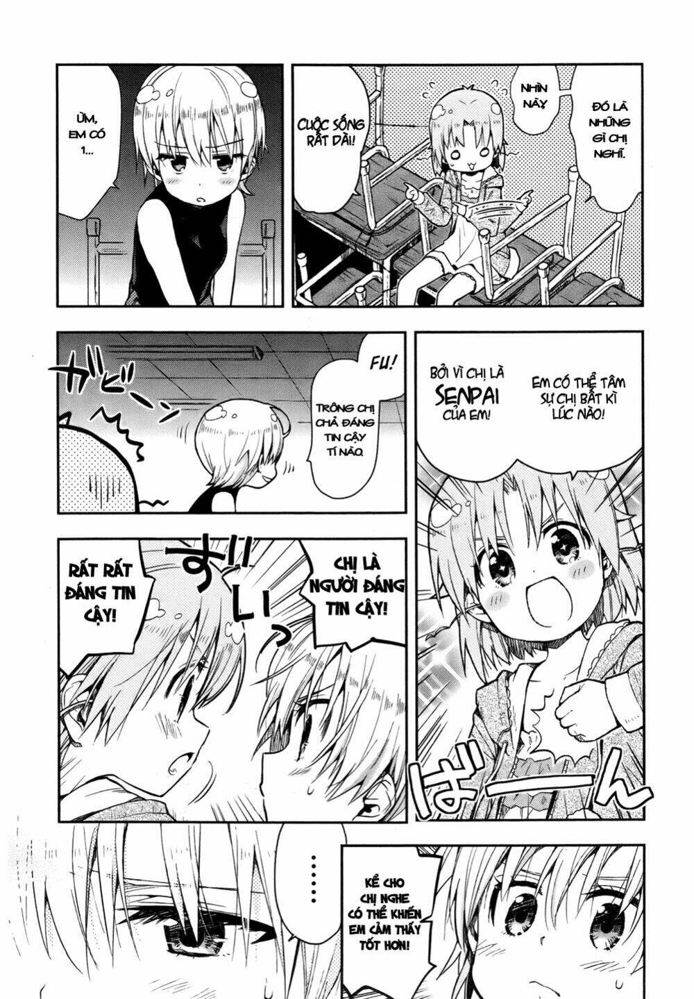 gakkou gurashi! chapter 16 23