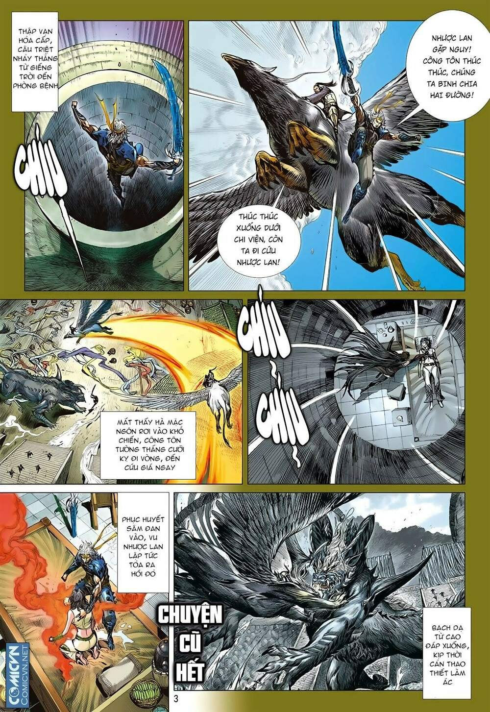 sơn hải kinh truyện chapter 90 5