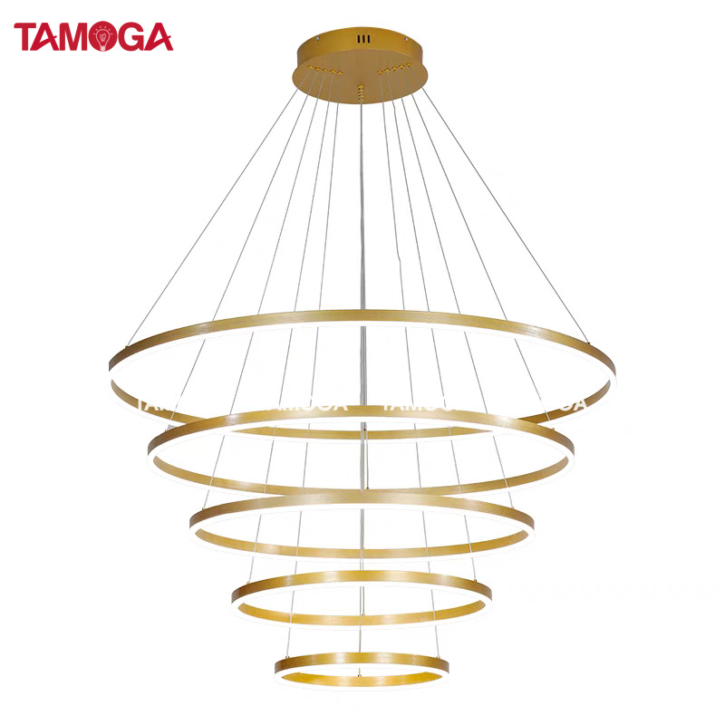 Đèn thả trần theo vòng trang trí TAMOGA ALENI 9967