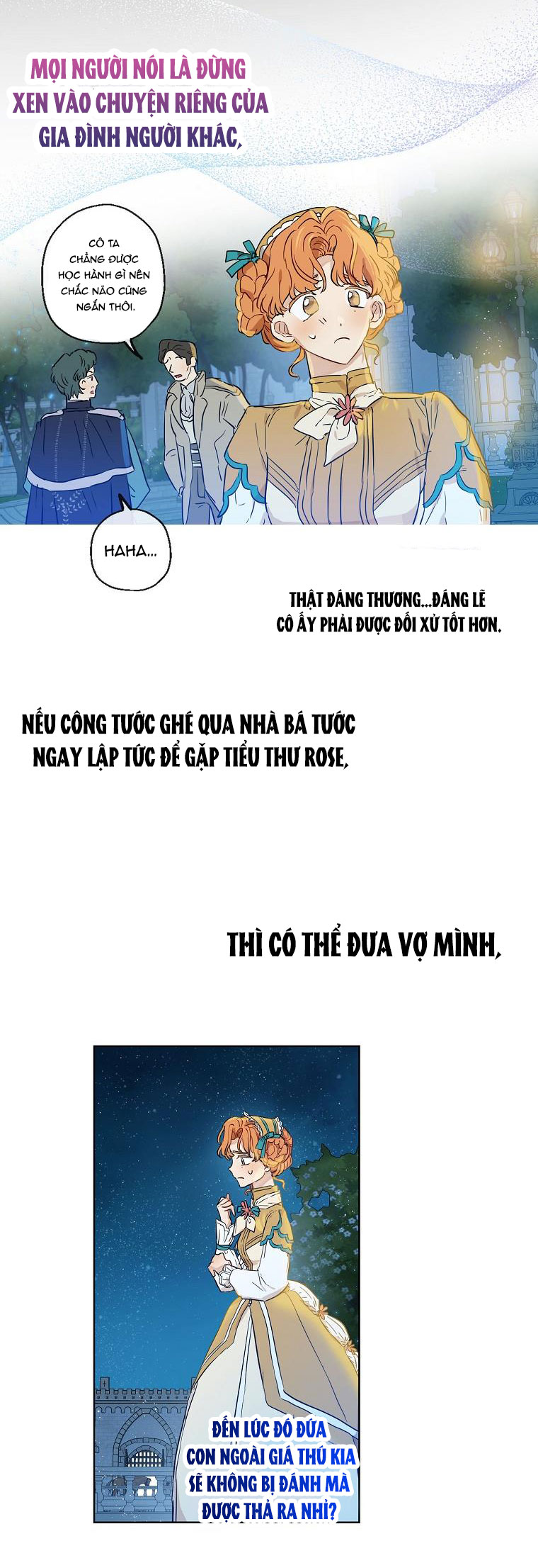 đứa con gái ngoài giá thú của bá tước chapter 25 23