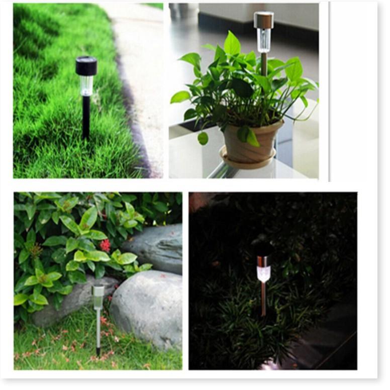 Bộ 10 đèn led năng lượng mặt trời trang trí