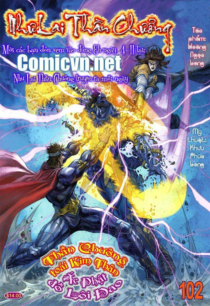 thiên tử truyền kỳ 5 - như lai thần chưởng chapter 101 31