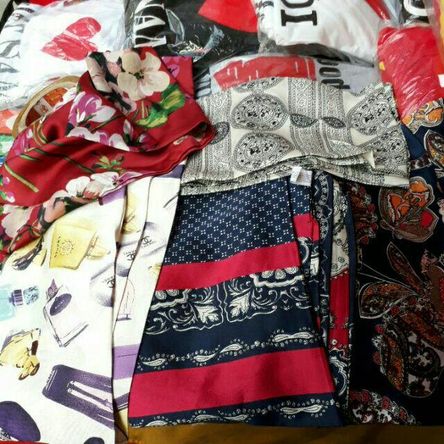 Khăn đẹp cho bạn gái 12x100cm