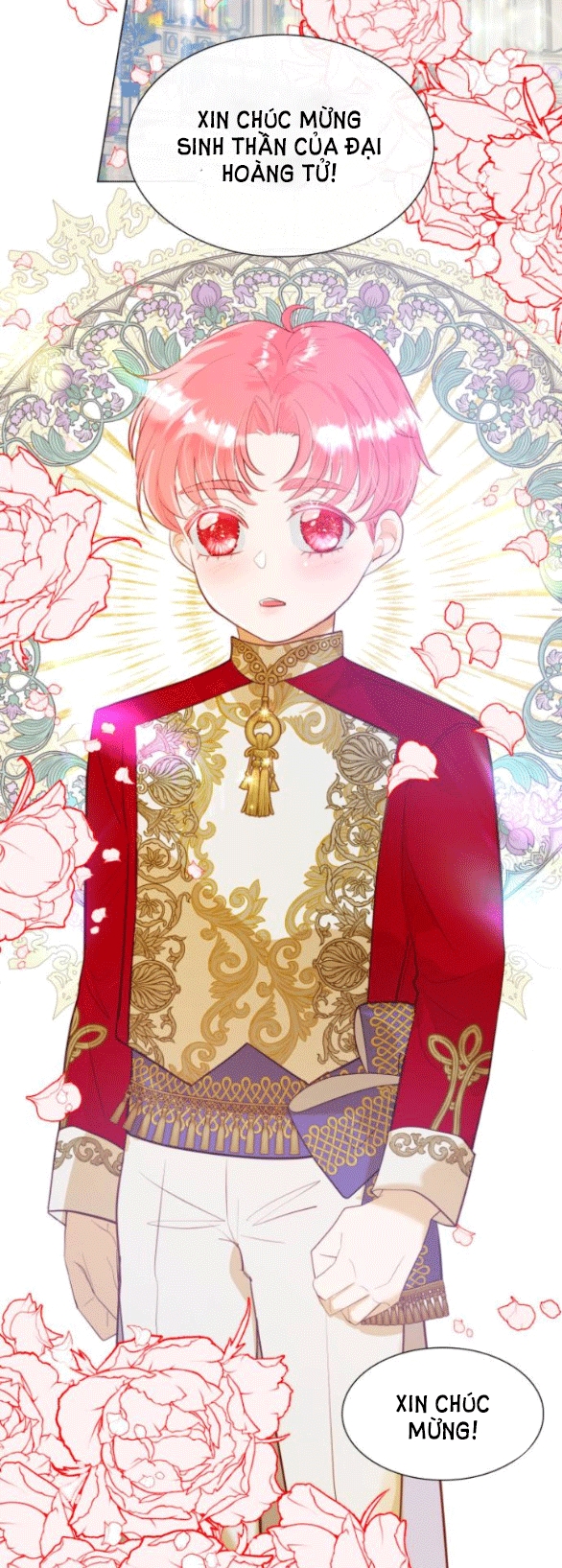 sau khi chuyển sinh tôi trở thành công chúa chapter 9.2 15