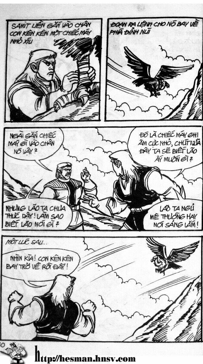 dũng sĩ hesman chapter 97 8