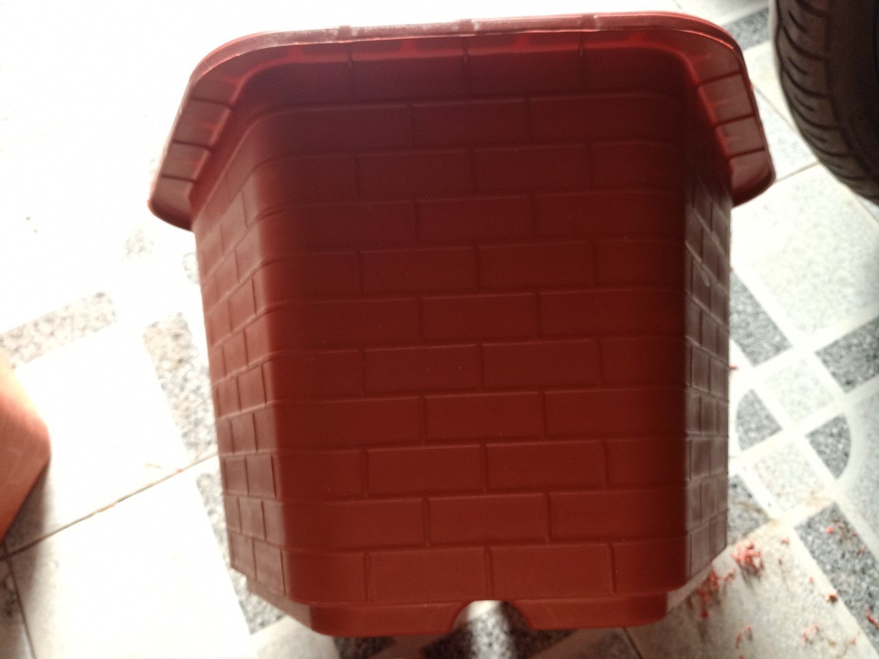 10 Chậu lục giác FAB 480 40x26cm