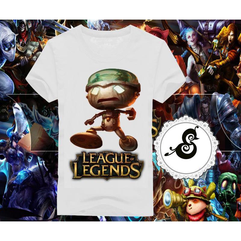 Áo thun nam LMHT Amumu - Game Liên Minh Huyền Thoại LOL mtt200