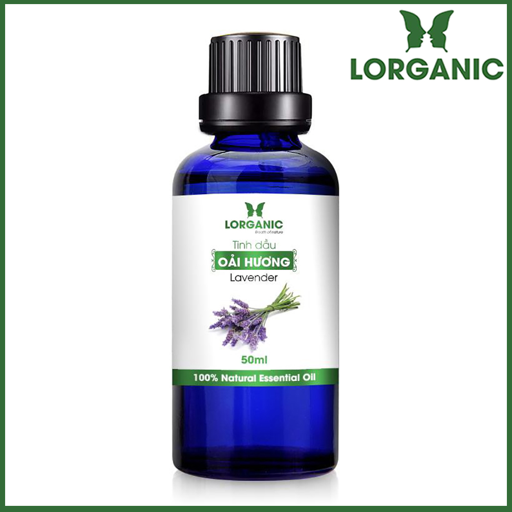 Tinh Dầu Oải Hương Nguyên Chất Lorganic (50ml)