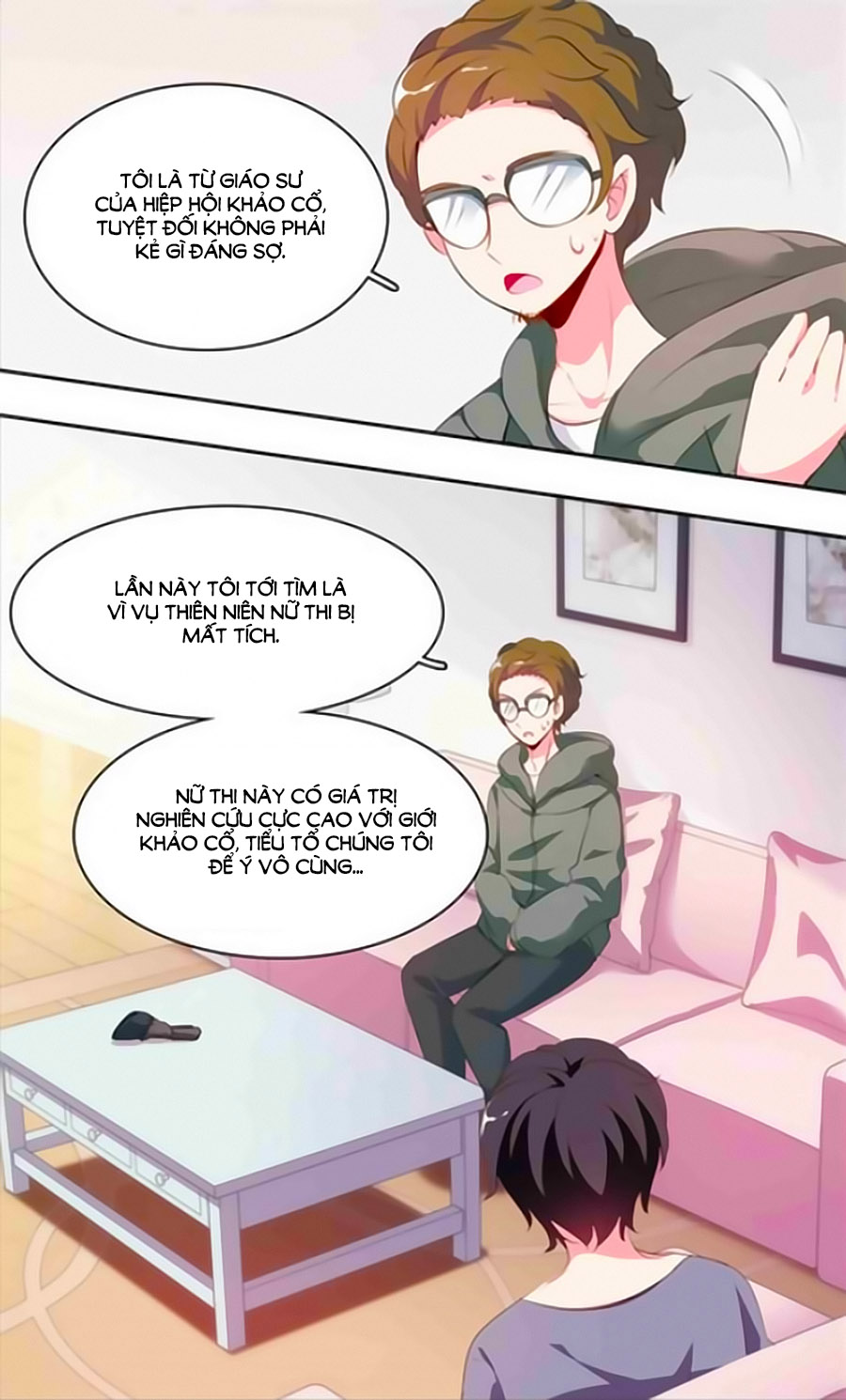 sở sự vụ linh đạo chapter 13 9