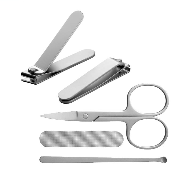 Xiaomi Mijia Nail Clippers Set Stainless Steel Trimmer Pedicure Care Clippers Earpick Nail File Professional Beauty