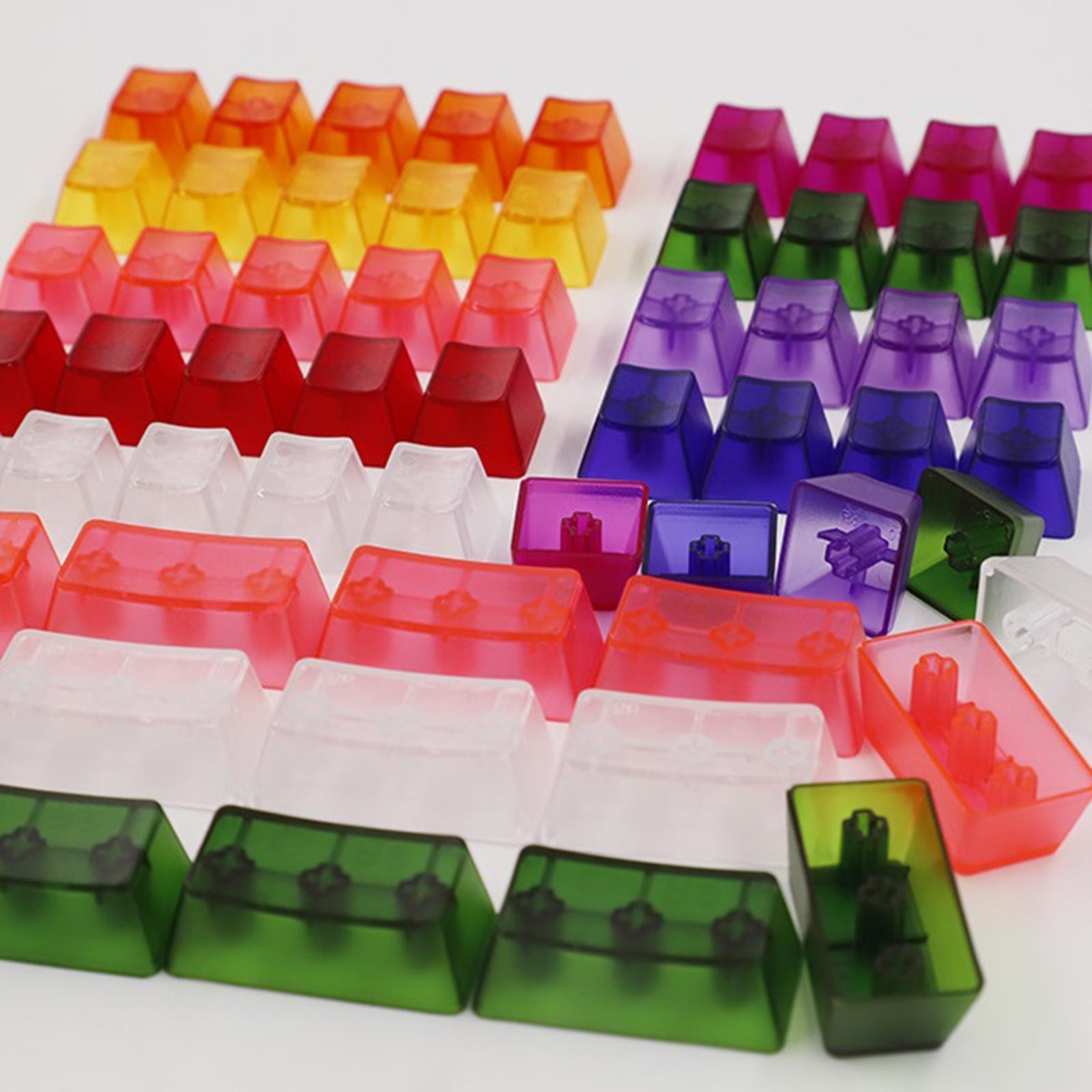 DIY R4 1U Transparent for and Switches 10/50/100 Pcs 10