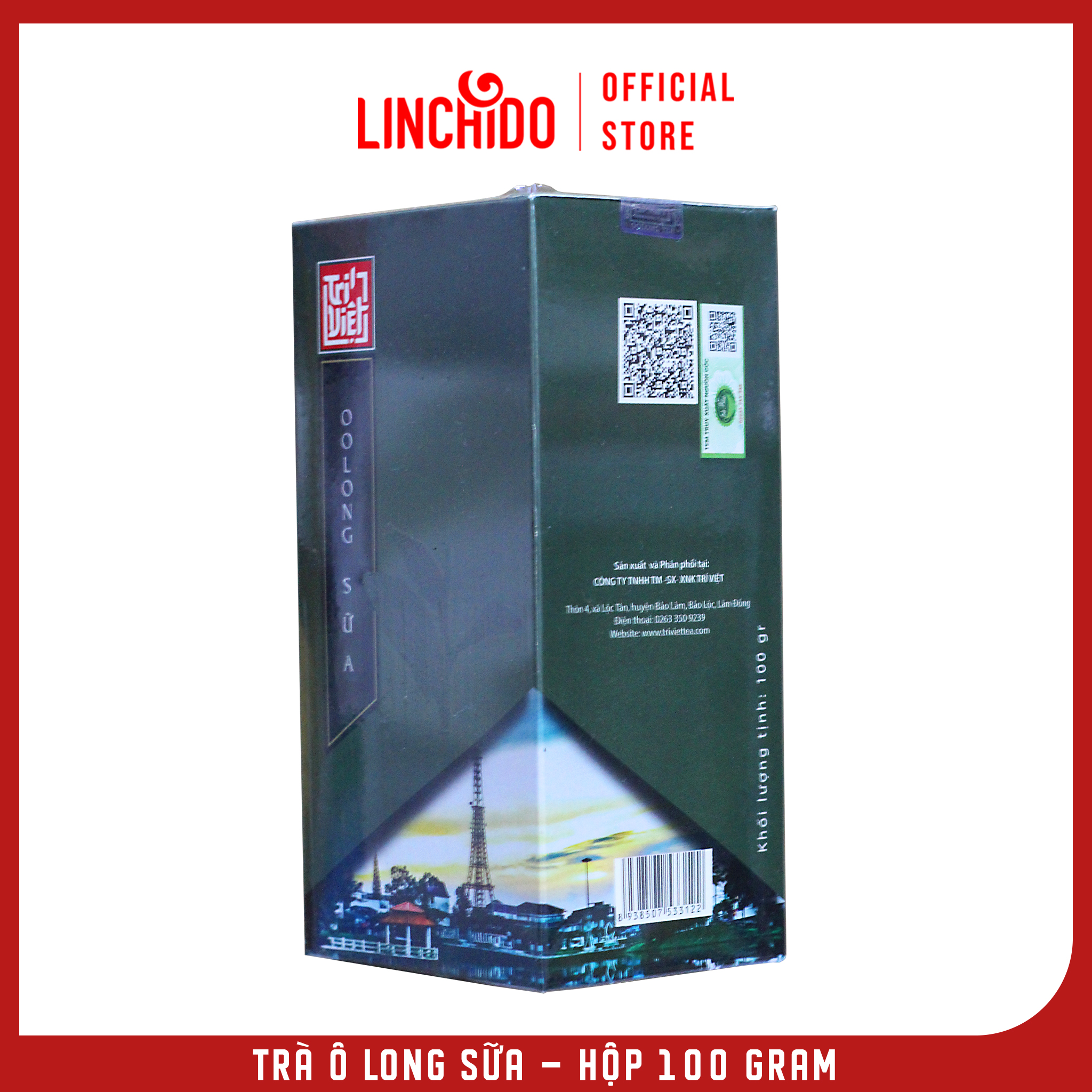 Trà Ô Long Sữa - Hộp 100 Gram