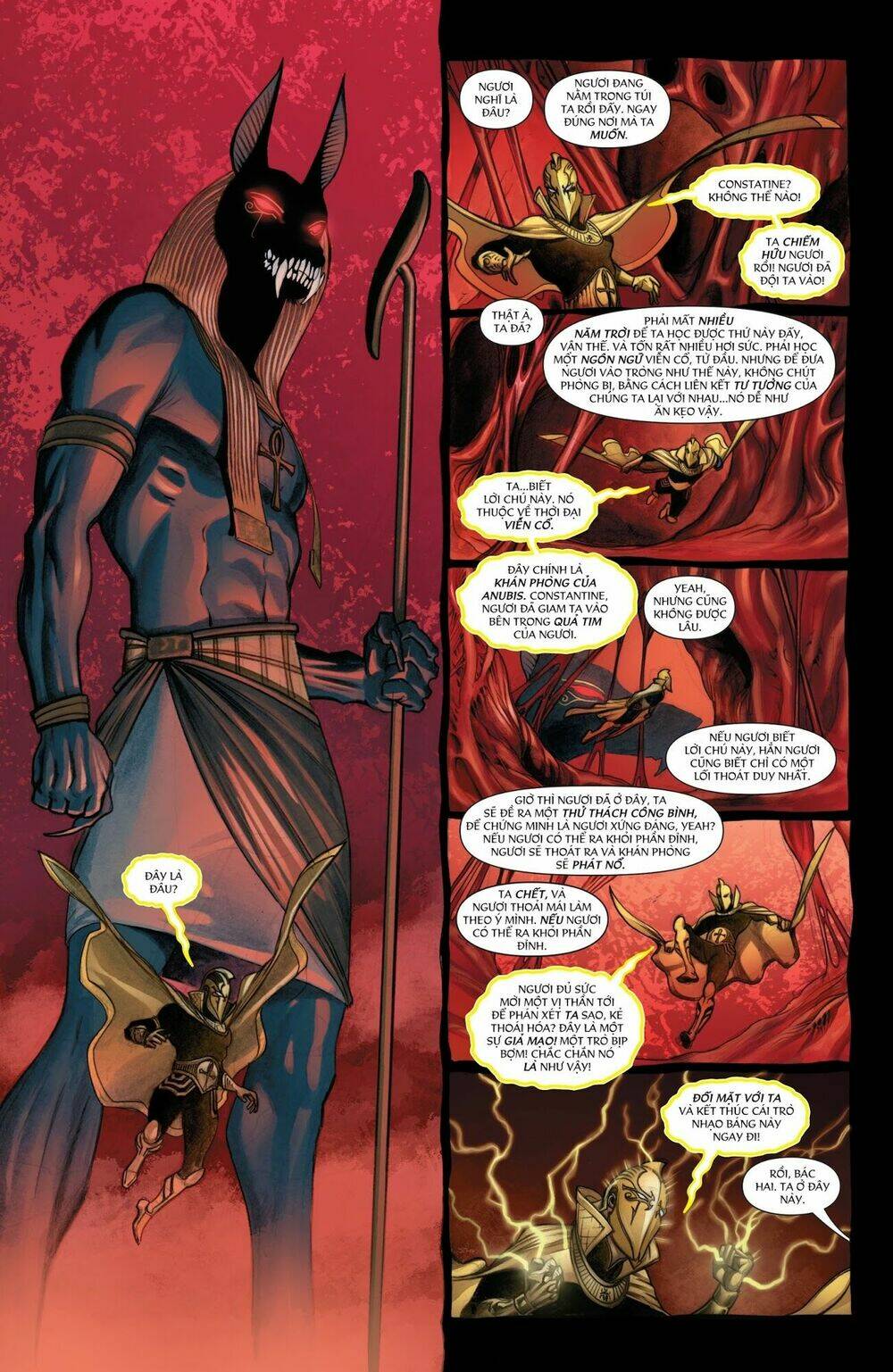 constantine futures end [one shot] chapter 1 12