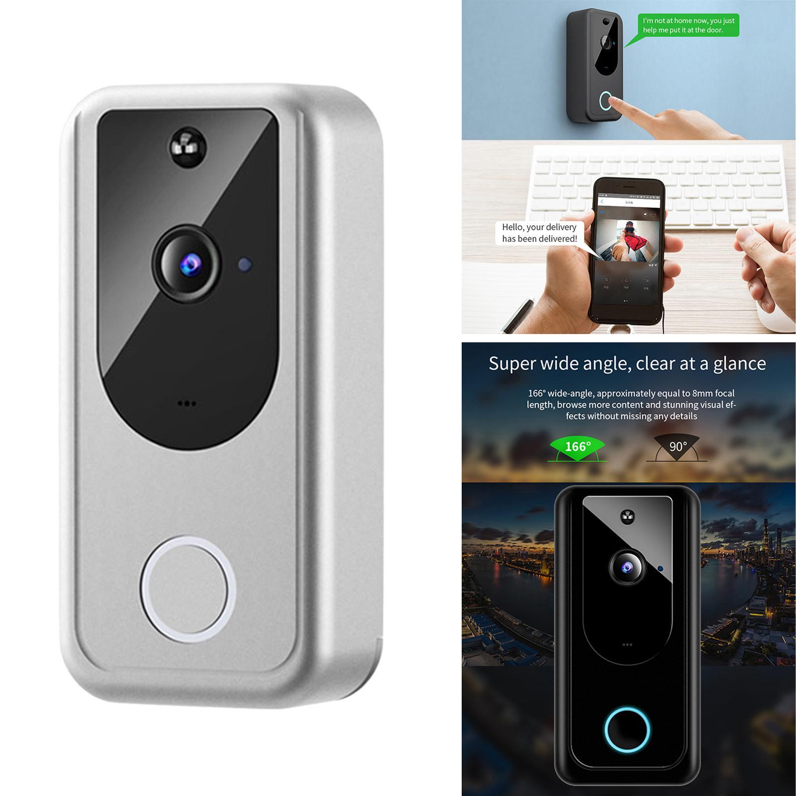 Smart Video Wireless Two Way Audio Storage