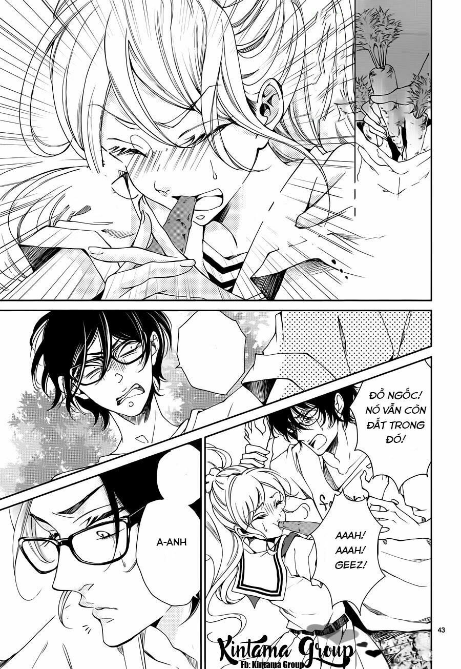 shitsuji-tachi no chinmoku chapter 1 41