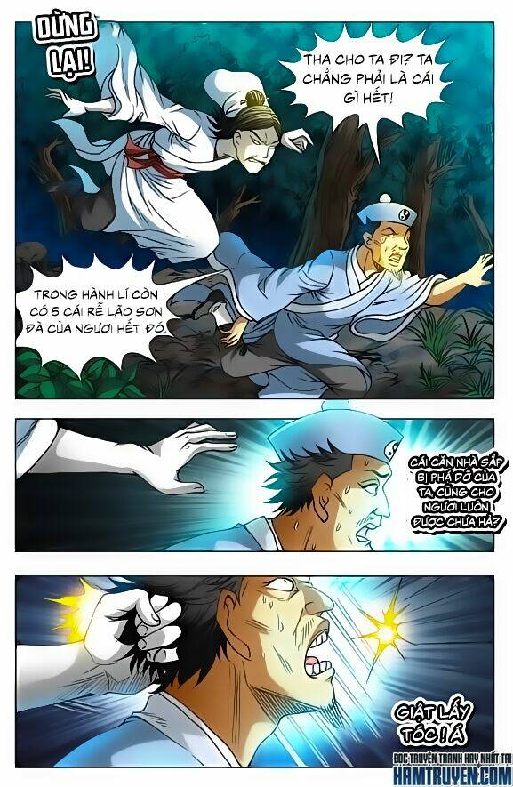 trung quốc kinh ngạc tiên sinh chapter 127 24