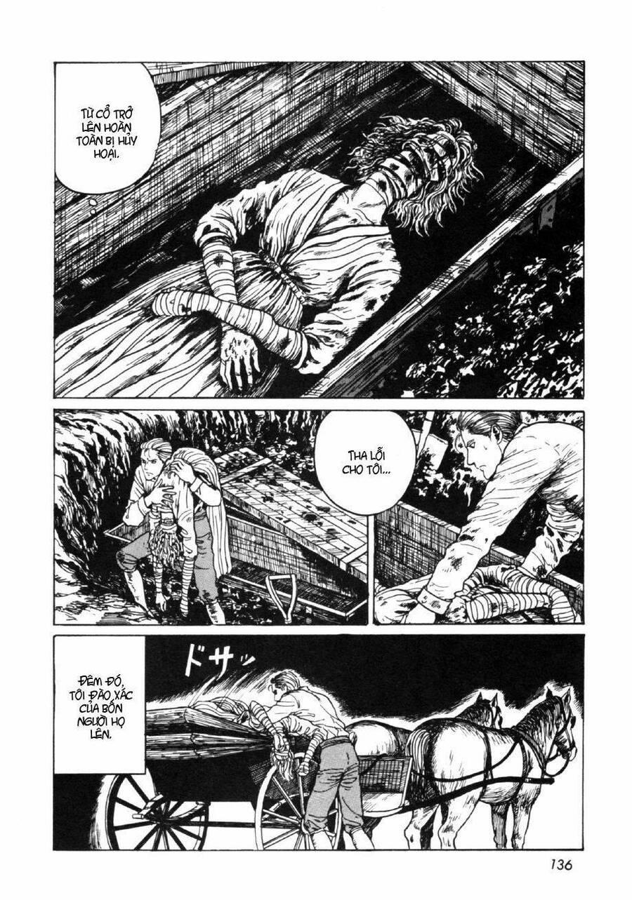 tuyển tập truyện ngắn kinh dị của ito junji chapter 16.4 30