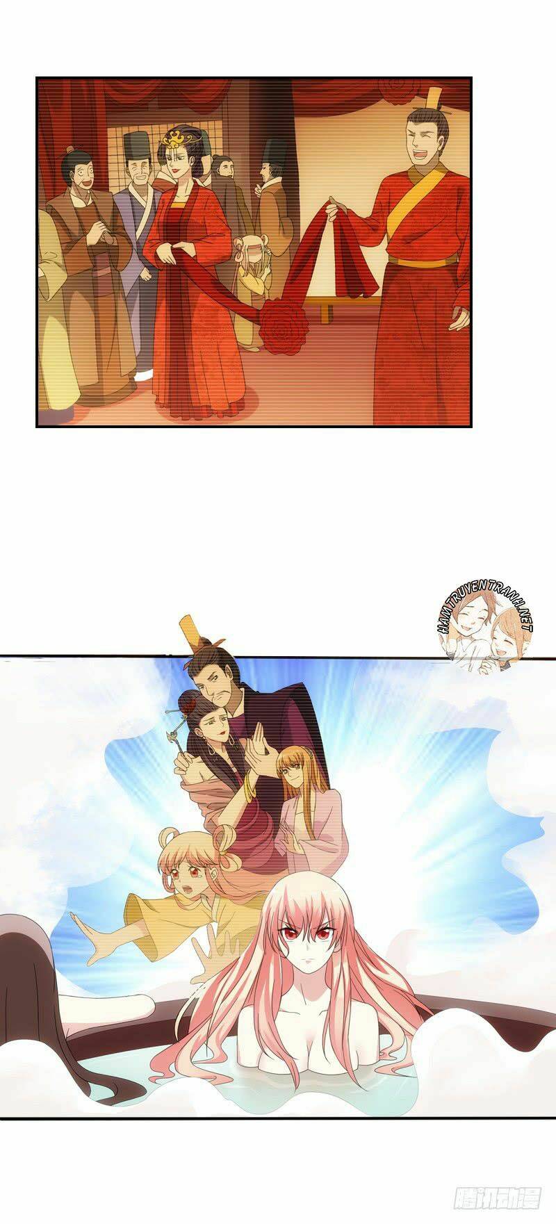 yêu phi bám lấy không buông chapter 15 23