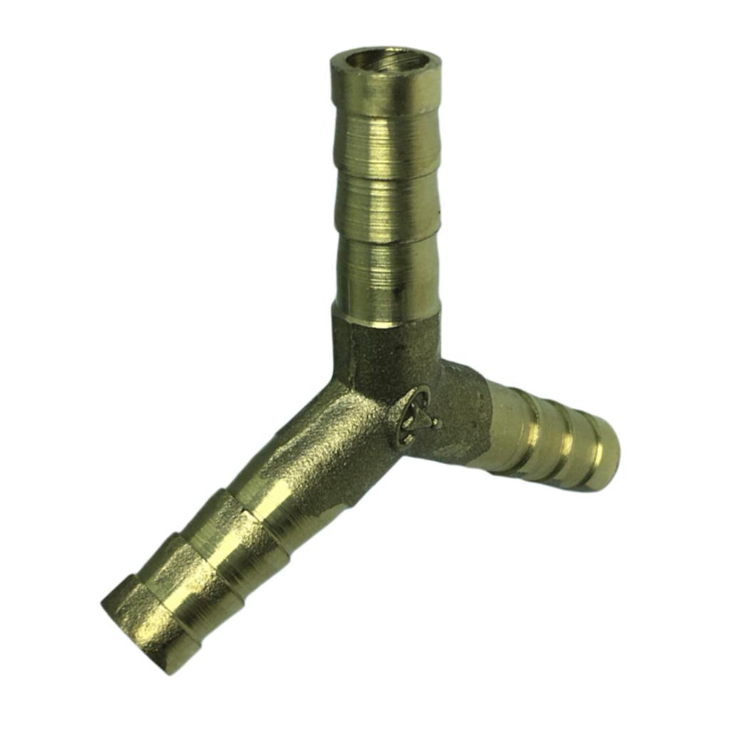 Y-piece Brass Hose Connector