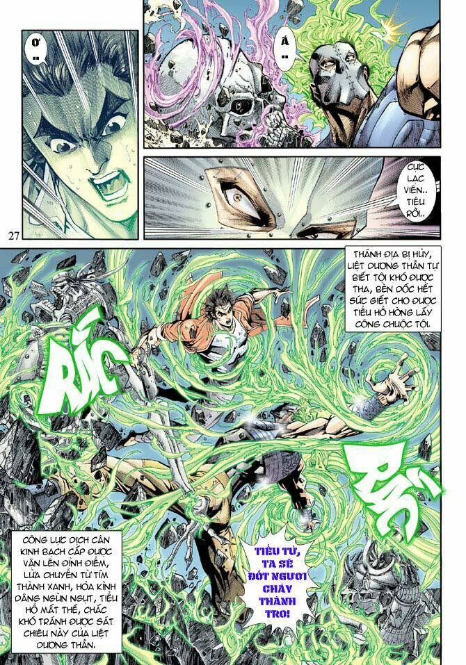 tân tác long hổ môn chapter 161 27