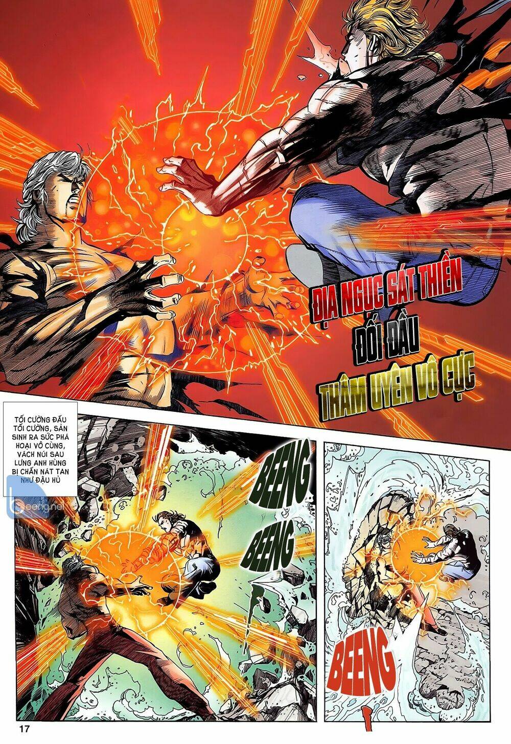 tân tác trung hoa anh hùng chapter 79 4