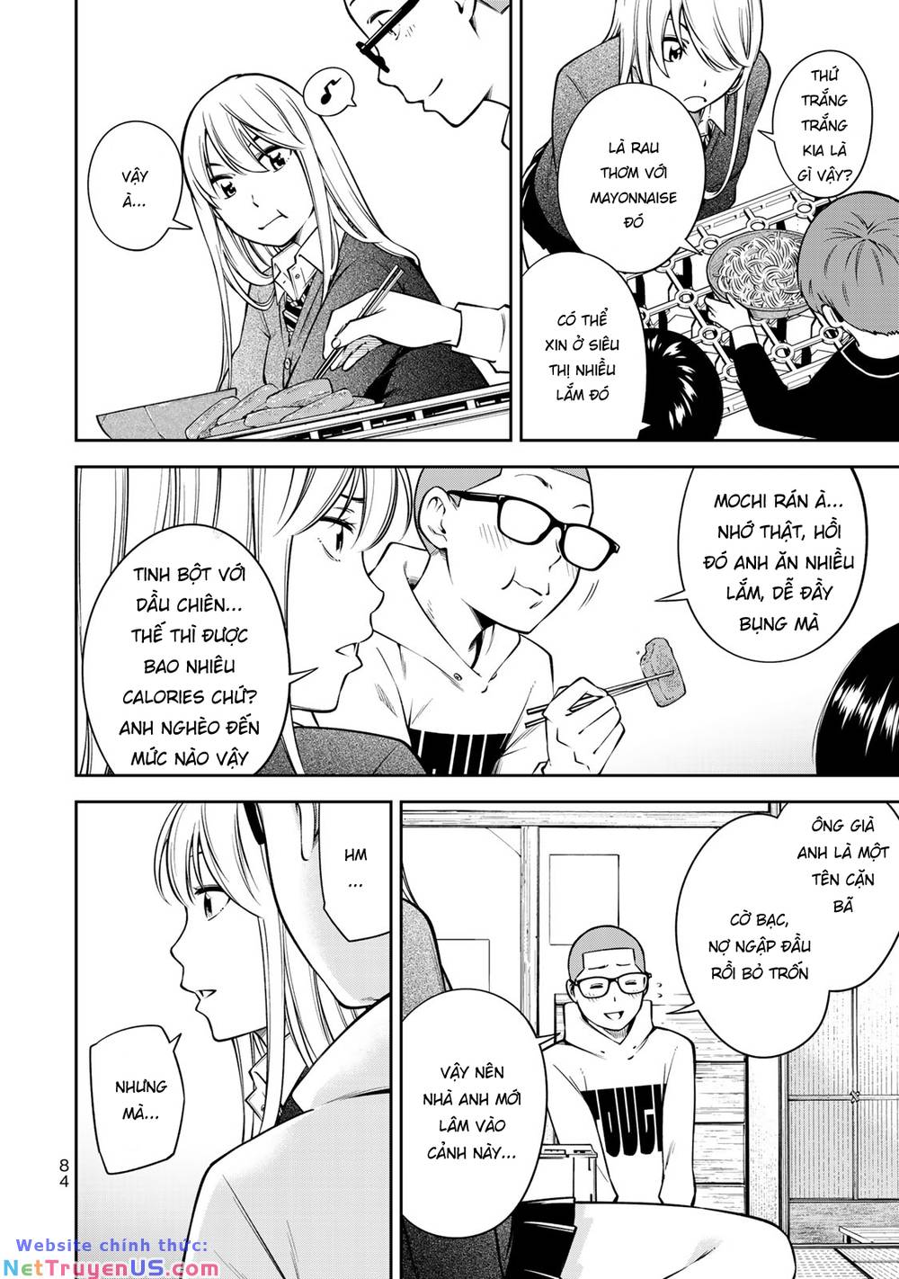 tình yêu kì lạ của nữ sinh chapter 17 10