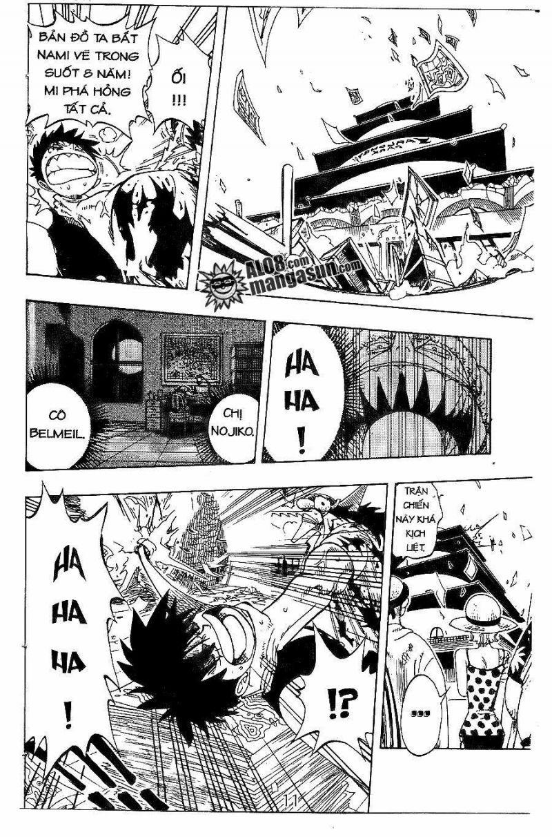 đảo hải tặc - one piece chapter 93 9