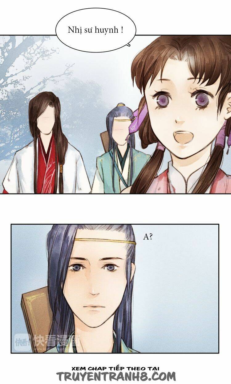 quân vi yêu chapter 3 18