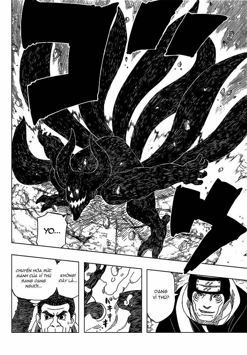 naruto - cửu vĩ hồ ly chapter 471 11