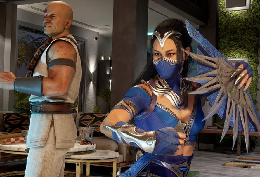 Đĩa game Mortal Kombat 1 Mortal Kombat 1 Ps5 hàng nhập khẩu